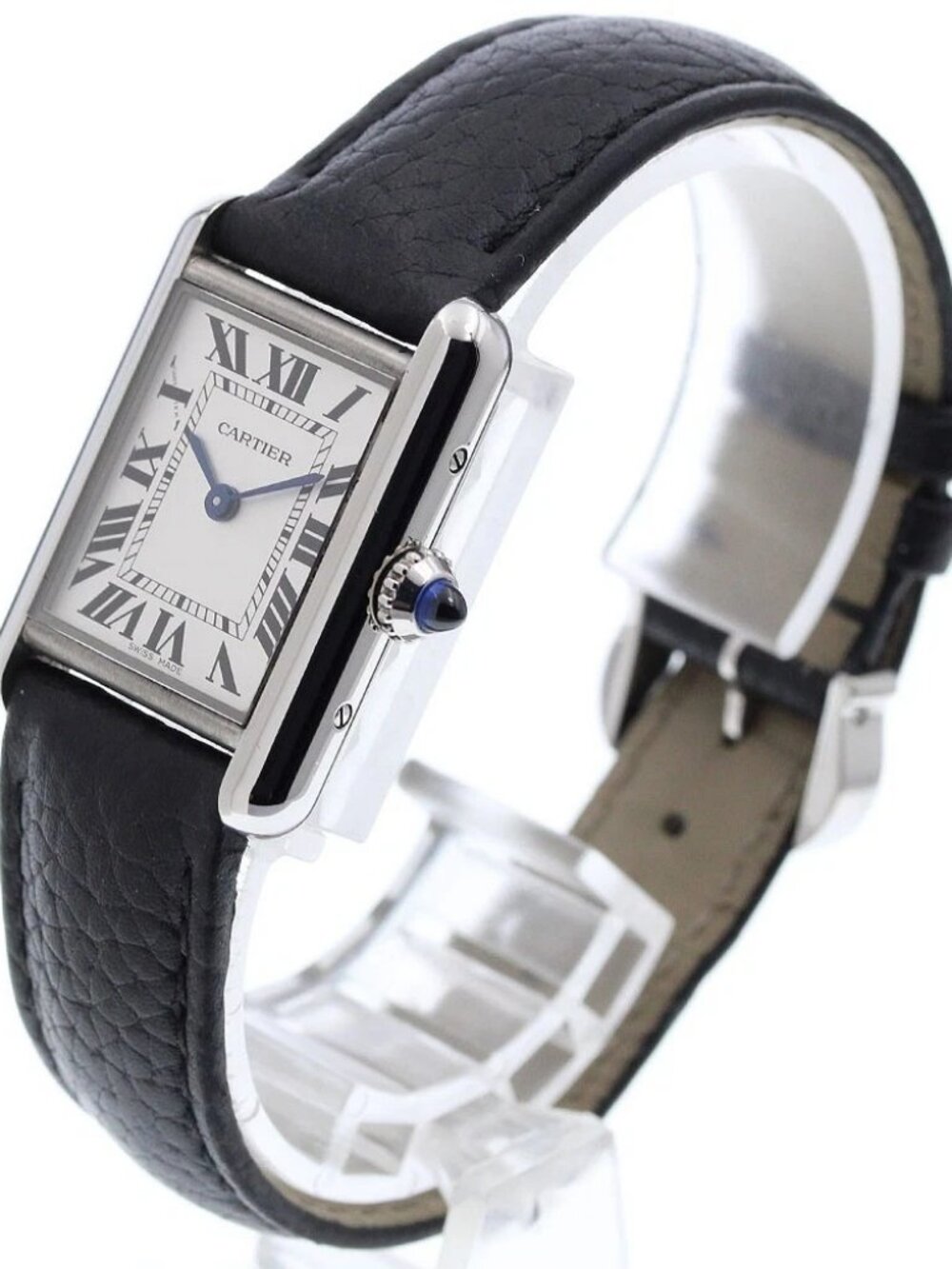 CARTIER Tank Must SM WSTA0042 Silver Dial
